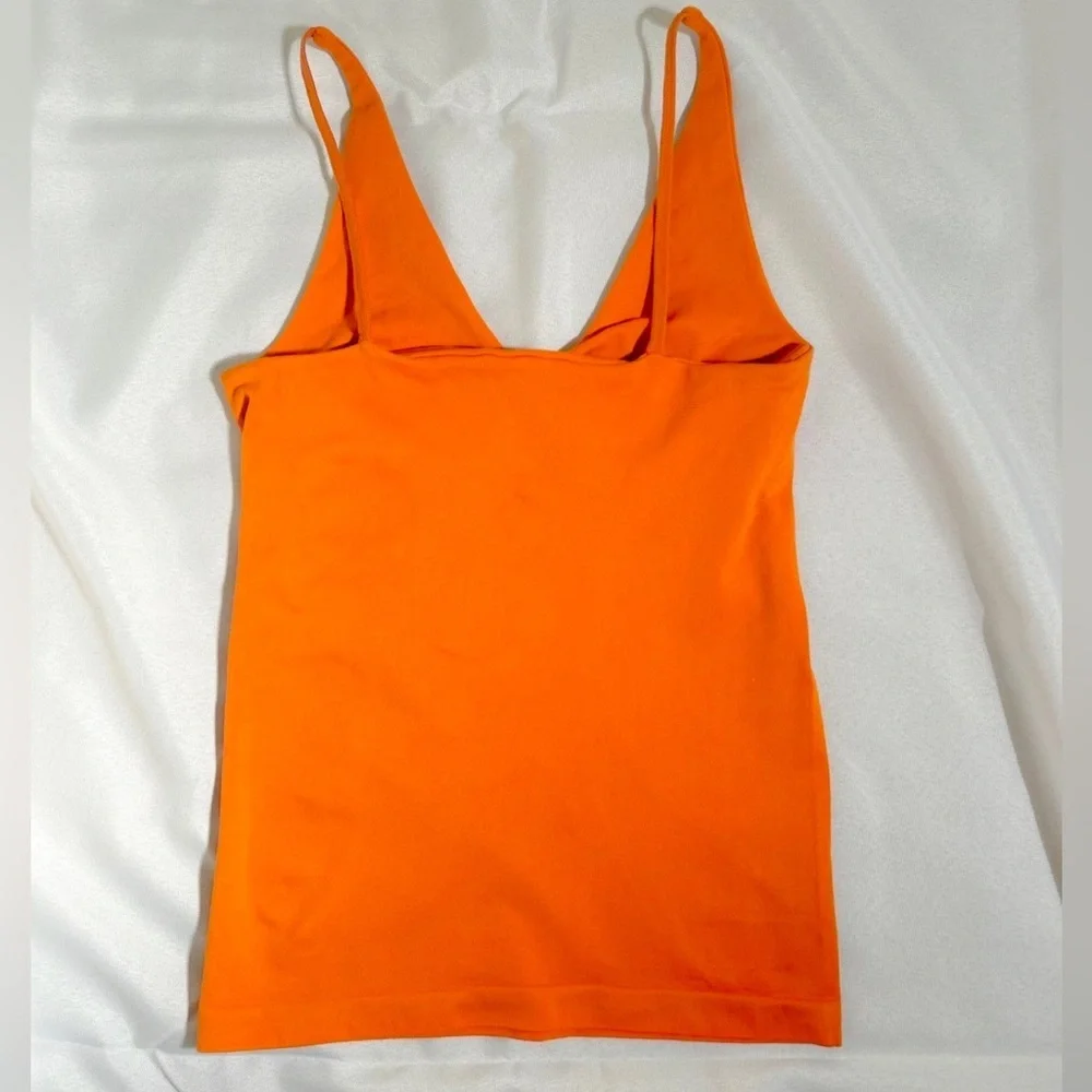Free People Intimately Orange Cami​ - Picture 2 of 4